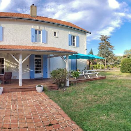 Charmante Maison Dans Les Landes X 10 Avec Piscine Et Salle D Escalade Lue Zewnętrze zdjęcie