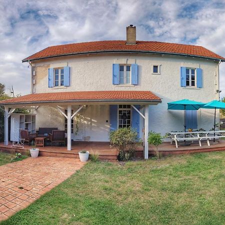 Charmante Maison Dans Les Landes X 10 Avec Piscine Et Salle D Escalade Lue Zewnętrze zdjęcie