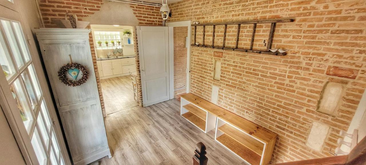 Charmante Maison Dans Les Landes X 10 Avec Piscine Et Salle D Escalade Lue Zewnętrze zdjęcie