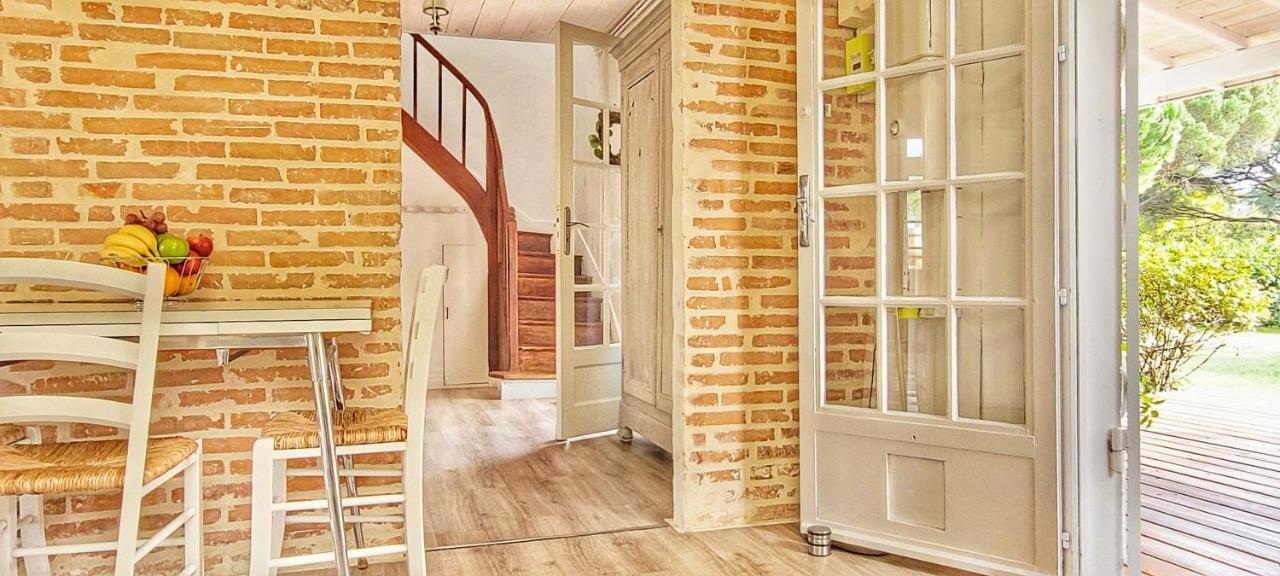 Charmante Maison Dans Les Landes X 10 Avec Piscine Et Salle D Escalade Lue Zewnętrze zdjęcie