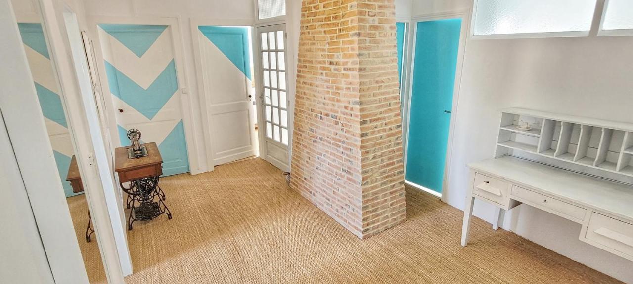 Charmante Maison Dans Les Landes X 10 Avec Piscine Et Salle D Escalade Lue Zewnętrze zdjęcie