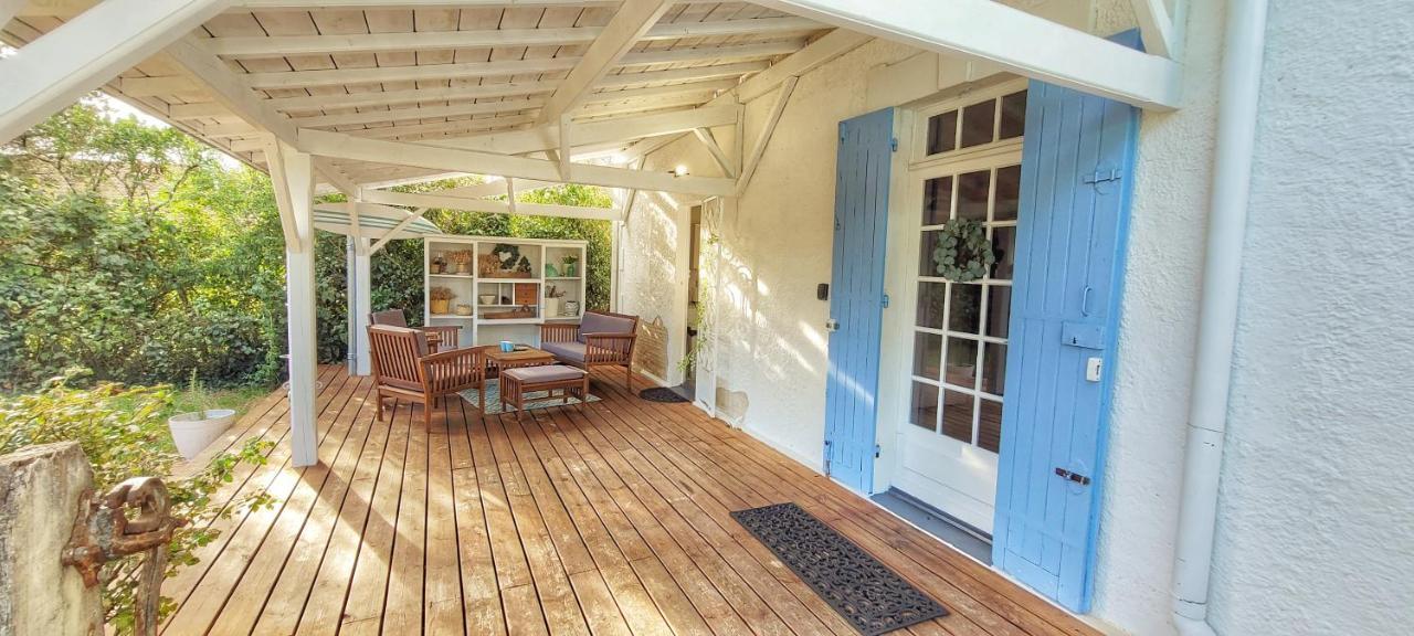 Charmante Maison Dans Les Landes X 10 Avec Piscine Et Salle D Escalade Lue Zewnętrze zdjęcie