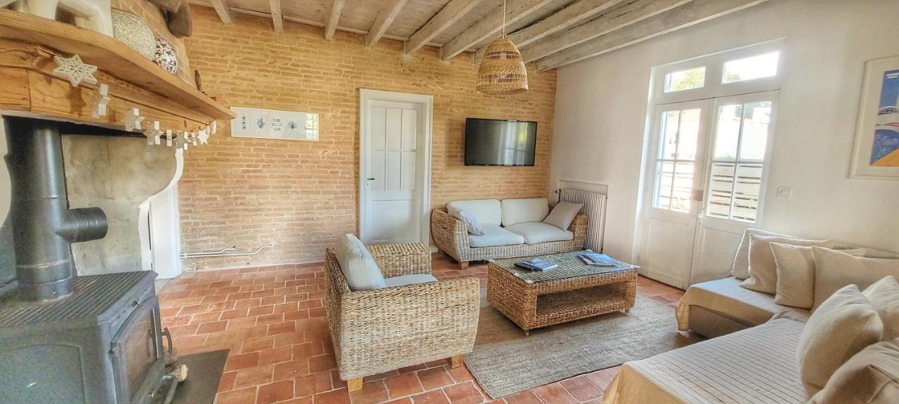 Charmante Maison Dans Les Landes X 10 Avec Piscine Et Salle D Escalade Lue Zewnętrze zdjęcie