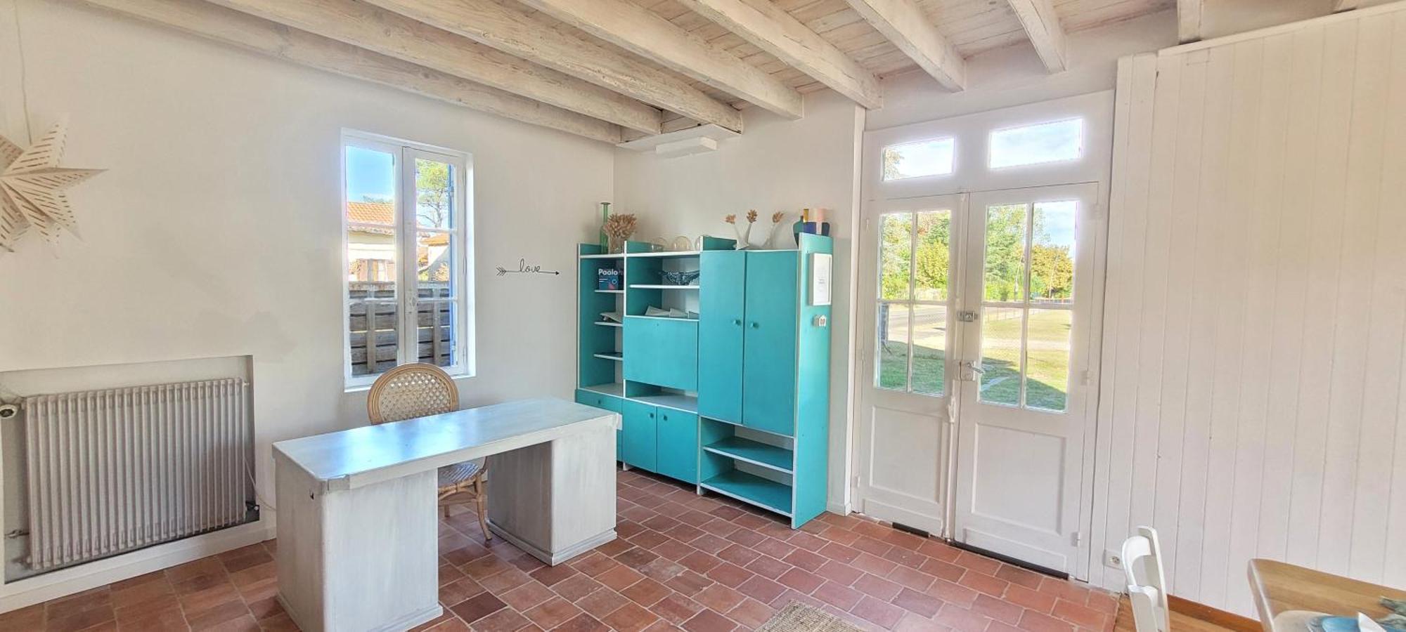 Charmante Maison Dans Les Landes X 10 Avec Piscine Et Salle D Escalade Lue Zewnętrze zdjęcie