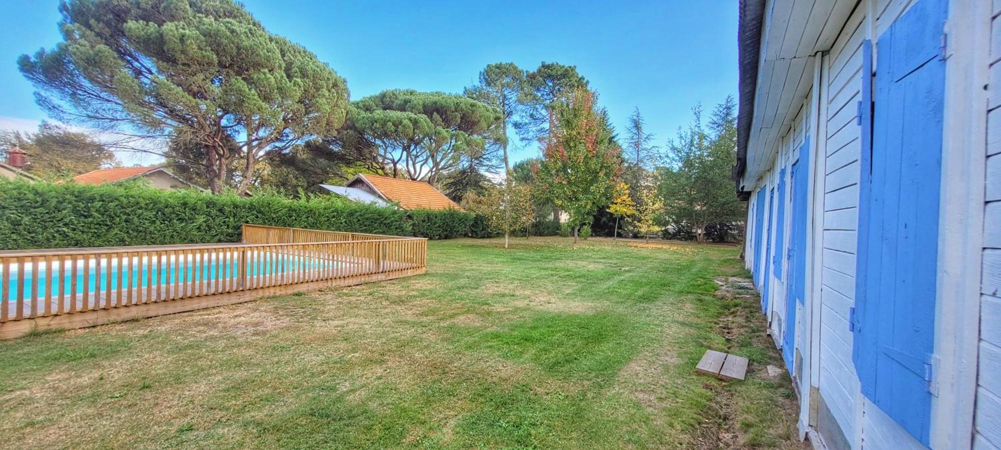 Charmante Maison Dans Les Landes X 10 Avec Piscine Et Salle D Escalade Lue Zewnętrze zdjęcie