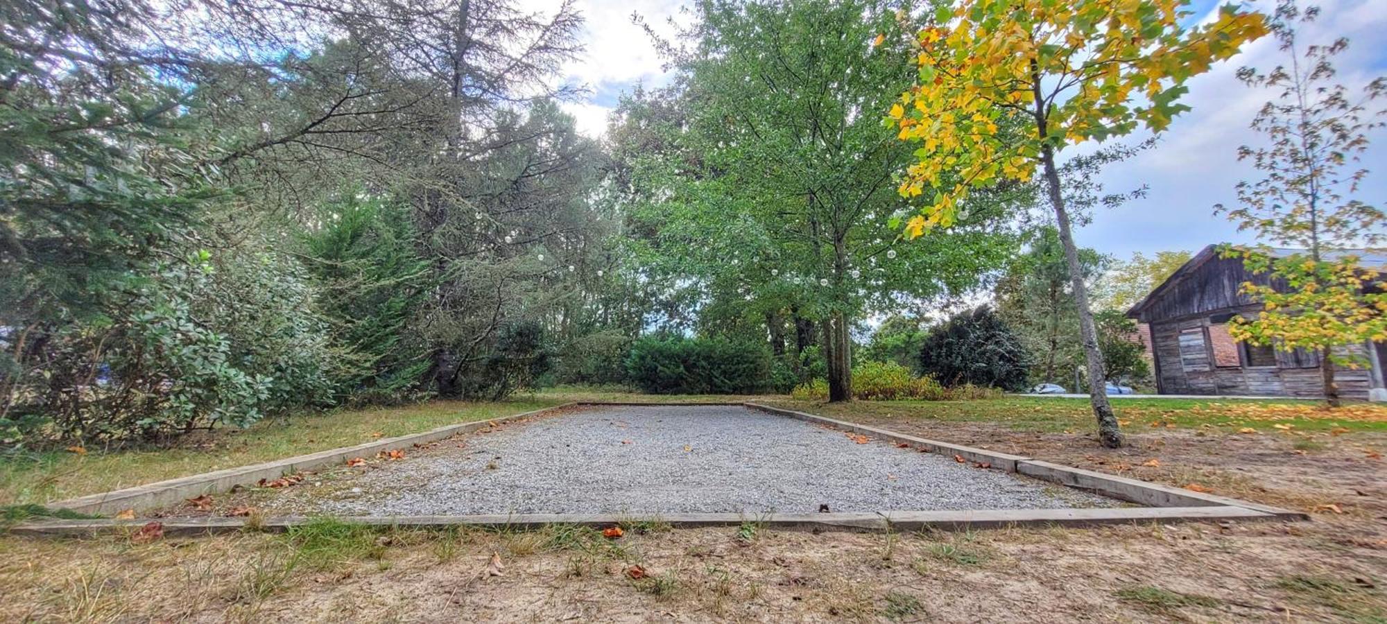 Charmante Maison Dans Les Landes X 10 Avec Piscine Et Salle D Escalade Lue Zewnętrze zdjęcie