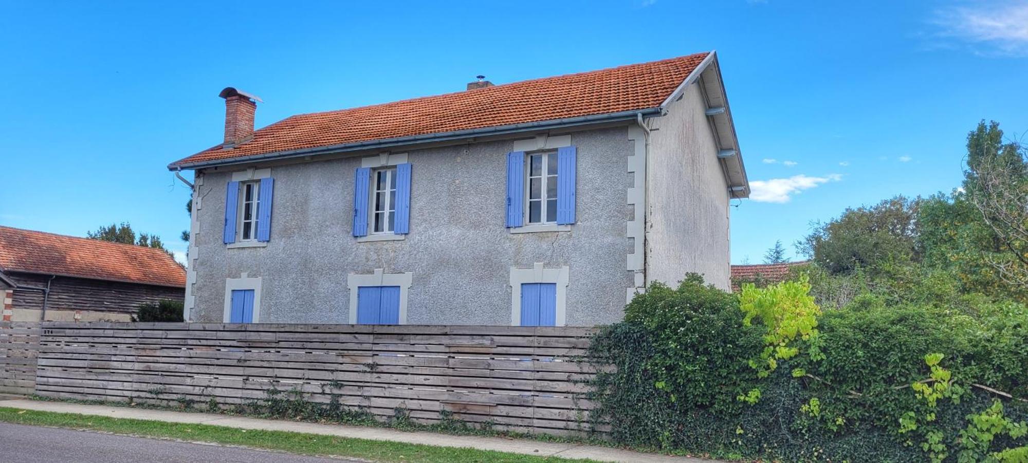 Charmante Maison Dans Les Landes X 10 Avec Piscine Et Salle D Escalade Lue Zewnętrze zdjęcie