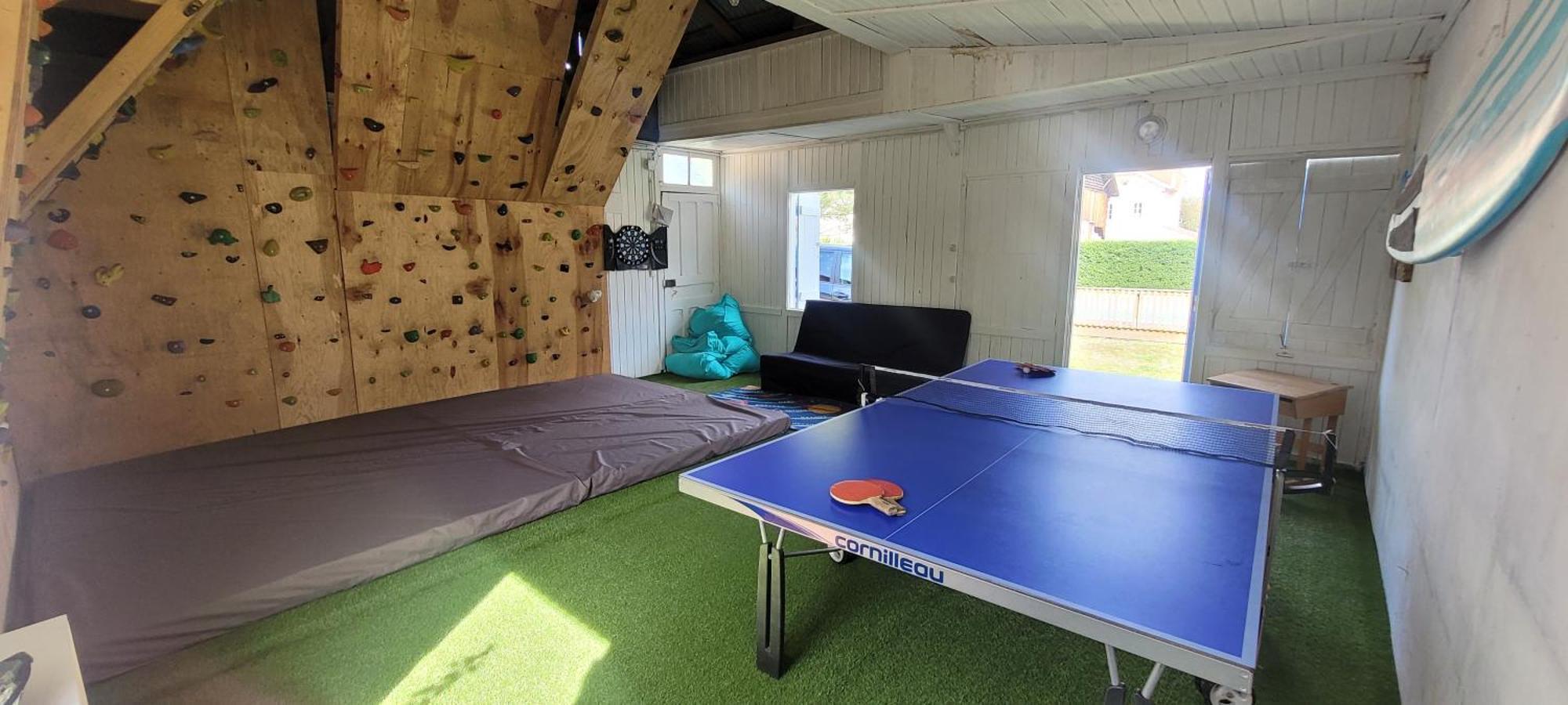 Charmante Maison Dans Les Landes X 10 Avec Piscine Et Salle D Escalade Lue Zewnętrze zdjęcie
